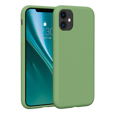 Etteri Silicone tok iPhone 11 - világoszöld tok és táska