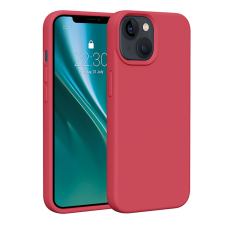 Etteri Silicone tok iPhone 14 - málnapiros tok és táska
