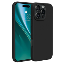 Etteri Silicone tok iPhone 16 Pro Max - fekete tok és táska