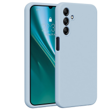 Etteri Silicone tok Samsung Galaxy A15 4G/5G - világoskék tok és táska