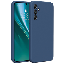 Etteri Silicone tok Samsung Galaxy A34 5G - sötétkék tok és táska