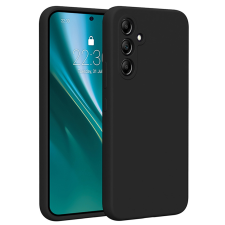 Etteri Silicone tok Samsung Galaxy A54 5G - fekete tok és táska