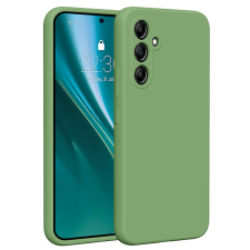 Etteri Silicone tok Samsung Galaxy A54 5G - világoszöld tok és táska
