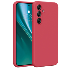Etteri Silicone tok Samsung Galaxy A55 5G - málnapiros tok és táska