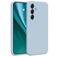 Etteri Silicone tok Samsung Galaxy A55 5G - világoskék tok és táska