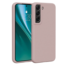 Etteri Silicone tok Samsung Galaxy S22 - halvány rózsaszín tok és táska