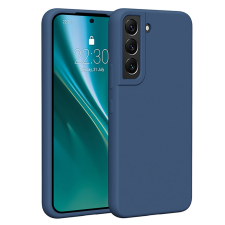 Etteri Silicone tok Samsung Galaxy S22 - sötétkék tok és táska