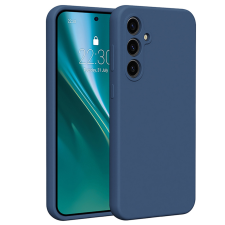 Etteri Silicone tok Samsung Galaxy S23 FE - sötétkék tok és táska