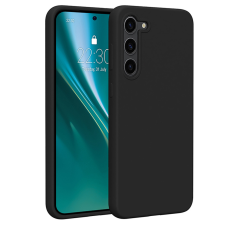 Etteri Silicone tok Samsung Galaxy S23 Plus - fekete tok és táska