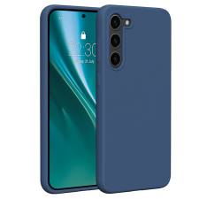 Etteri Silicone tok Samsung Galaxy S23 Plus - sötétkék tok és táska