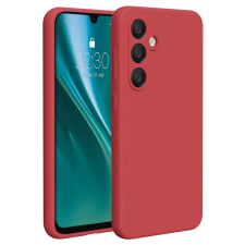 Etteri Silicone tok Samsung Galaxy S24 FE - málnapiros tok és táska