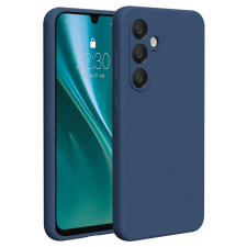 Etteri Silicone tok Samsung Galaxy S24 FE - sötétkék tok és táska