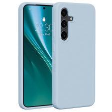 Etteri Silicone tok Samsung Galaxy S24 - világoskék tok és táska