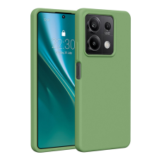 Etteri Silicone tok Xiaomi Redmi Note 13 5G - világoszöld tok és táska