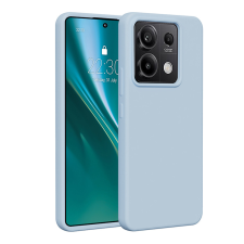 Etteri Silicone tok Xiaomi Redmi Note 13 Pro 5G - világoskék tok és táska