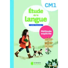  Etude de la langue CM1 – méthode explicite - cahier – Pellat,Ferré-Clochard,DUVERGER idegen nyelvű könyv