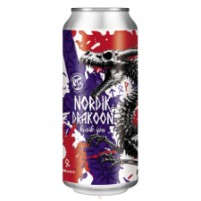  Etyeki Nordik Drakoon IPA (0,44L) (6%) sör