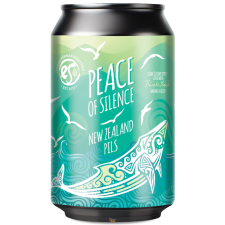  Etyeki Sörmanufaktúra - Peace of Silence: (0,33L) (5.2%) sör