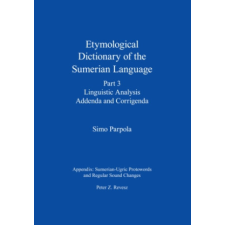 Etymological Dictionary of the Sumerian Language, Part 3 – Simo Parpola idegen nyelvű könyv