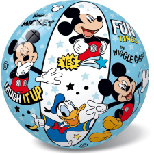 EU Disney Mickey Nevetős csibészek gumilabda 14 cm Nr1 X játéklabda