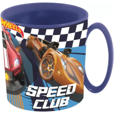 EU Hot Wheels Blue Fire micro bögre 350 ml bögrék, csészék