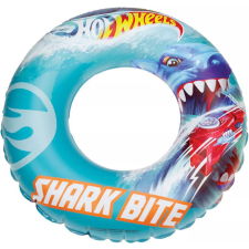 EU Hot Wheels Shark Bite úszógumi 51 cm Nr1 úszógumi, karúszó