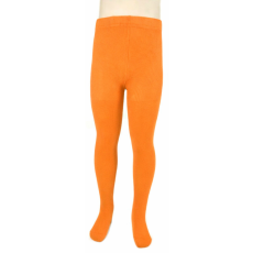 EU Narancs gyerek harisnya, pamut harisnyanadrág, kötött harisnya 68-80 cm