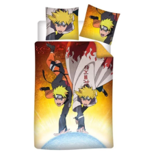 EU Naruto, Minato ágyneműhuzat 140×200 cm, 63×63 cm microfibre babaágynemű, babapléd