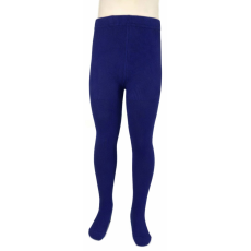 EU Sötétkék gyerek harisnya, pamut harisnyanadrág, kötött harisnya 122-128 cm