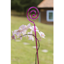 EU Spirál alakú díszítő-támasztó pálca – több színben Szín: ametiszt kerti tárolás