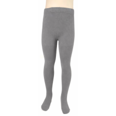 EU Világosszürke gyerek harisnya, pamut harisnyanadrág, kötött harisnya 68-80 cm