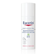Eucerin Anti-Redness bőrpír elleni nappali krém FF25 színezett (50ml) arckrém