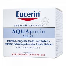Eucerin Aquaporin arckrém száraz/érzékeny bőrre 50 ml arckrém