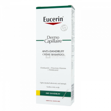 Eucerin Dermocapillaire korpásodás elleni sampon száraz korpára 250 ml sampon