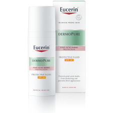 Eucerin DermoPure Védő emulzió SPF30, 50 ml (4005800295157) naptej, napolaj