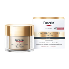 EUCERIN HYALURON-FILLER+ELASTICITY BŐRTÖMÖRSÉGET REGENERÁLÓ ÉJSZAKAI ARCKRÉM 50ML arckrém