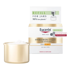  Eucerin Hyaluron-Filler + Elasticity Regeneráló Nappali Arckrém SPF30 50 ml Utántöltő arckrém