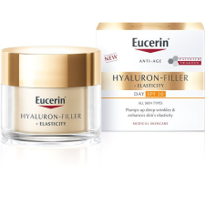 Eucerin Hyaluron-Filler+Elasticity SPF30 nappali krém, 50 ml arckrém