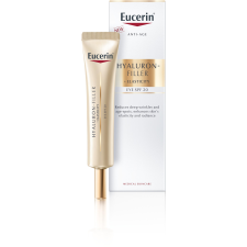 Eucerin Hyaluron-Filler+Elasticity szemkörnyékápoló krém, 15 ml (9005800359199) szemkörnyékápoló
