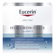 Eucerin Hyaluron-Filler ráncfeltöltő, éjszakai hidratáló arckrém 50 ml arckrém