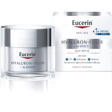 Eucerin Hyaluron-Filler Ráncfeltöltő nappali arckrém száraz bőrre 50 ml arckrém
