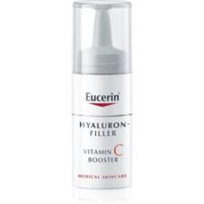 Eucerin Hyaluron-Filler Vitamin C Booster bőrvilágosító szérum a ráncok ellen C vitamin 8 ml arcszérum