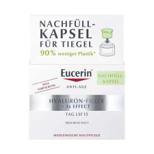 EUCERIN HYALURON FILLER X3 EFFECT NAPPALI ÖKO UTÁNTÖLTŐ KRÉM 50ML arckrém