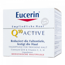 Eucerin Q10 Active ránctalanító arckrém érzékeny bőrre 50 ml (63414) arckrém