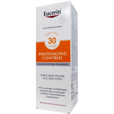 Eucerin Sun Anti-Age napozó krém arcra SPF 30 (50ml) naptej, napolaj