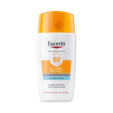 Eucerin Sun Hydro-Protect ultra könnyű napozó fluid arcra SPF50+ 50ml naptej, napolaj
