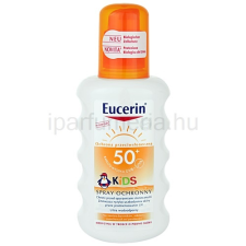 Eucerin Sun Kids könnyű napozó spray SPF 50+ + minden rendeléshez ajándék. naptej, napolaj