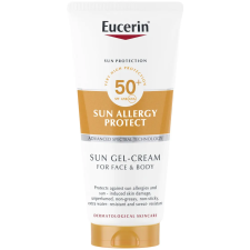 Eucerin Sun naptej napallergiában szenvedők számára, SPF 50+ 200 ml naptej, napolaj