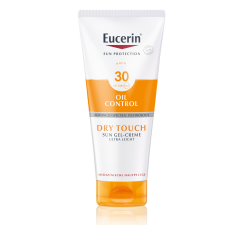 Eucerin Sun Oil Control Dry Touch napozó krém-gél testre SPF30 (200ml) naptej, napolaj