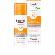 Eucerin Sun Pigment Control színezett, világos SPF50+ 50 ml naptej, napolaj